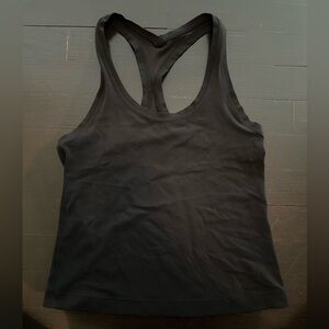 GREAT CONDITION Lululemon Nulu Racerback - Race Length, Black, 4